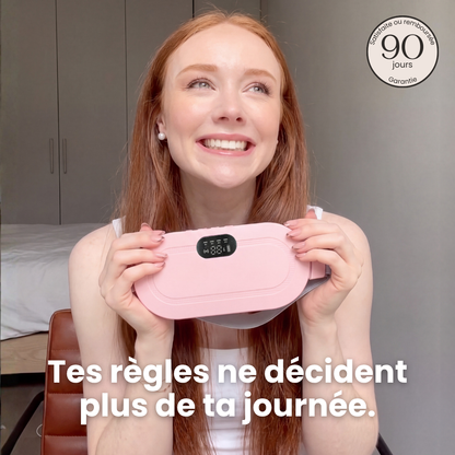 Ceinture chauffante et massante - Esmée